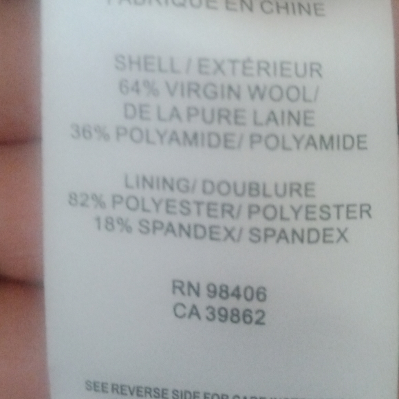 Theory wool skirt size S - Picture 4 of 4